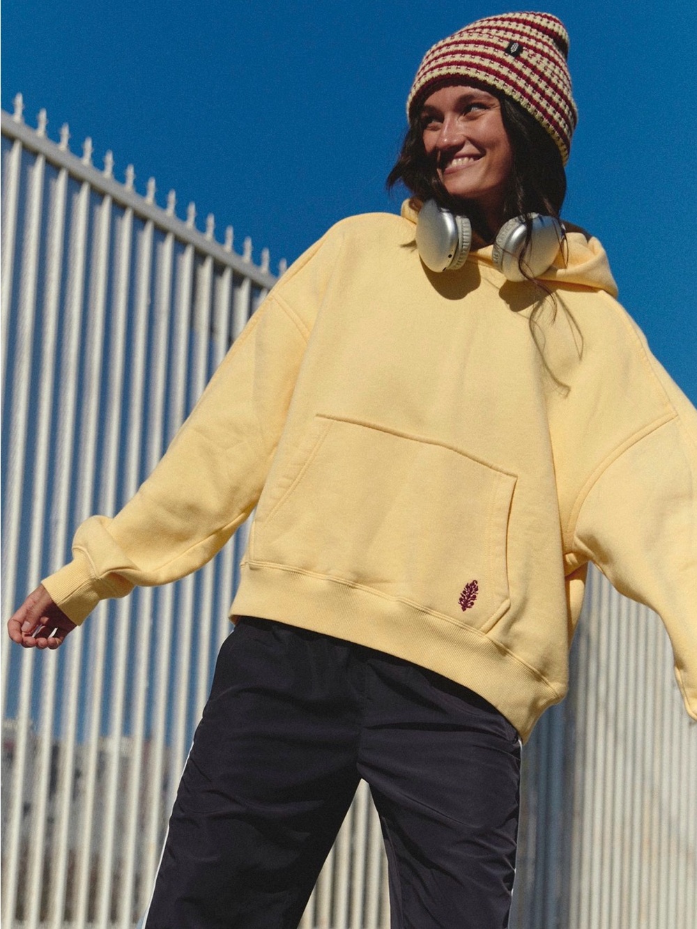 Free People Movement A Cut Above Hoodie